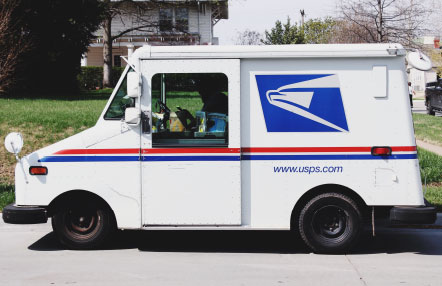 USPS Mail Truck